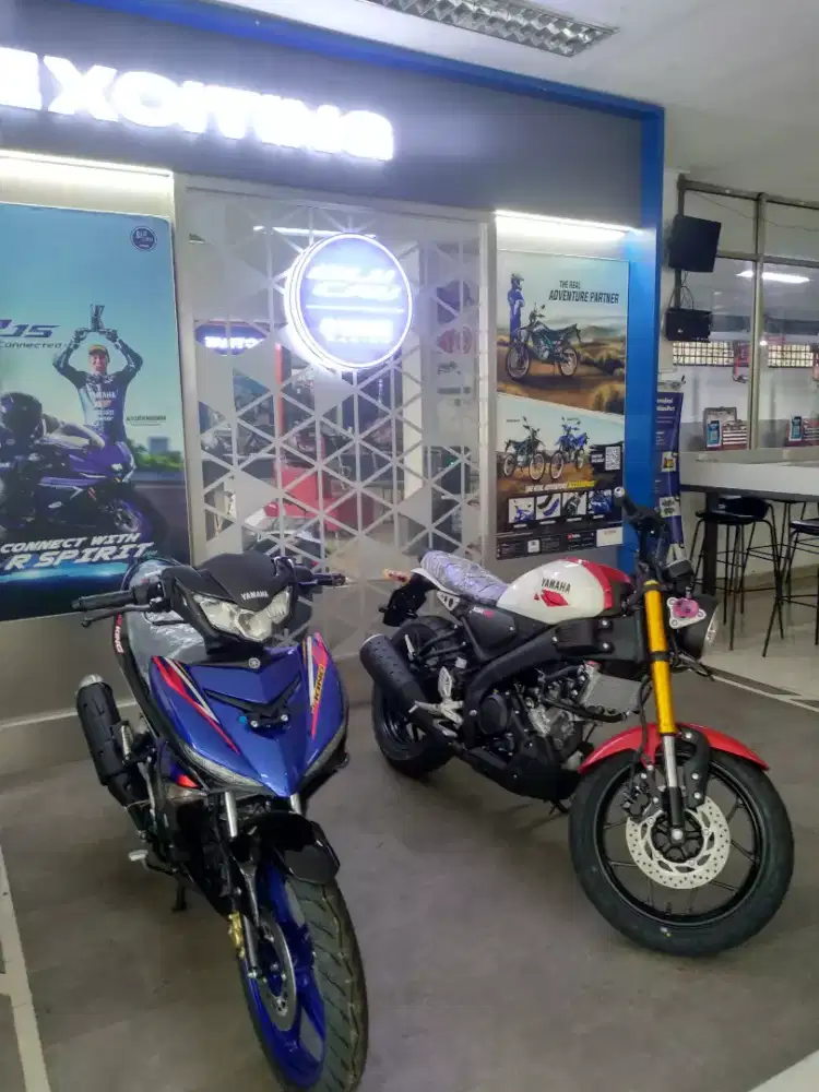 dijual motor yamaha tunai & kredit harga terbaik