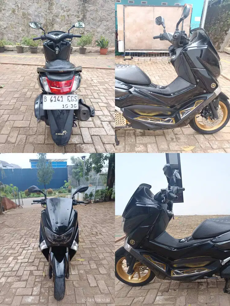 Dijual NMAX 2016