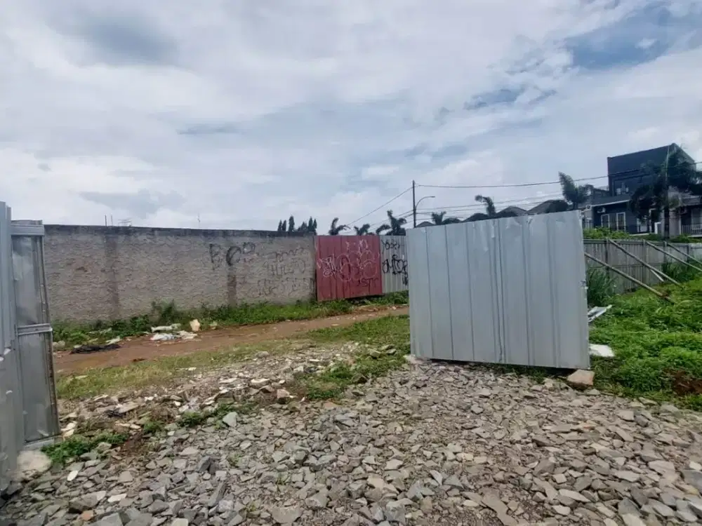 Tanah Kavling SHM Area Pamulang, Bisa Cicil 12x Bunga 0%.