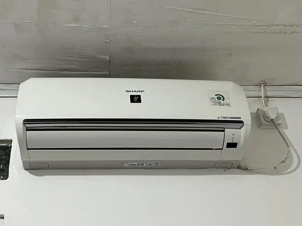 AC Sharp 1/2pk plasmacluster jtech inverter