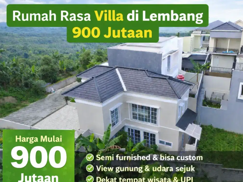 Hunian dengan fasilitas dan nuansa islami di kawasan bandung utara. Akses sangat mudah, hanya 15 menit ke UPI Setiabudi via jalan sersan bajuri, cihid