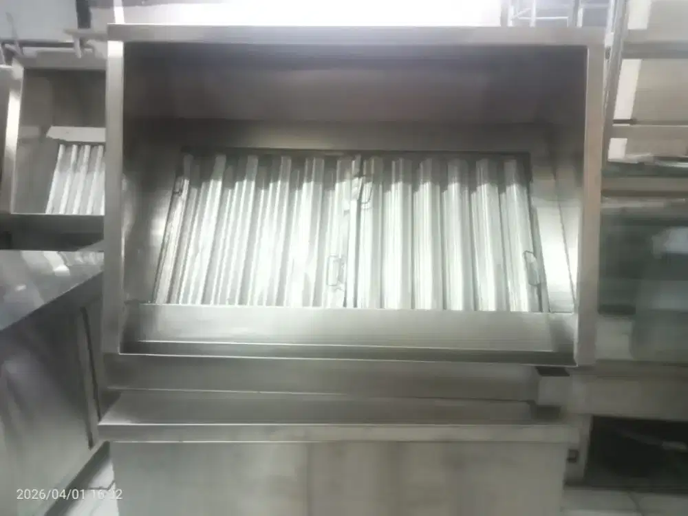 Hood Stainless – Solusi Sirkulasi Dapur Lebih Bersih