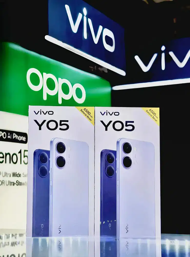 Vivo Y05 8/128 Promo Harga New Segel Garansi Resmi Vivo Gratis COD !!