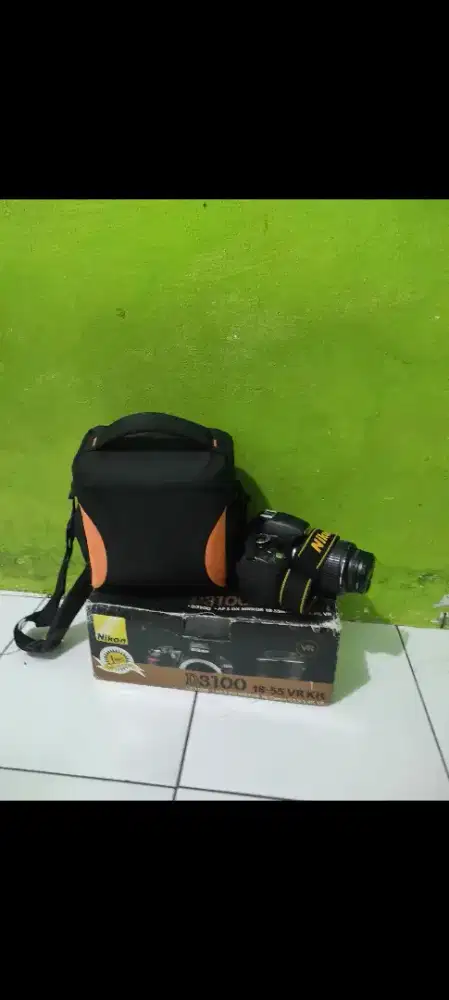 Jual Nikkon D3100