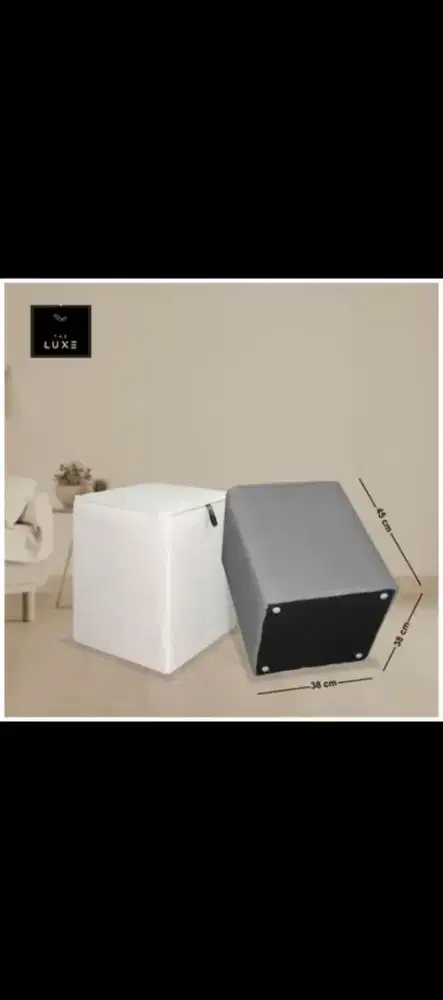 Penyediaan kursi Puff medan