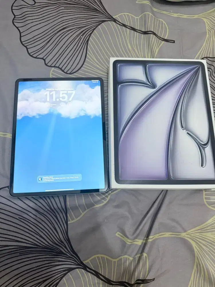 Ipad air M3 13 inch wifi only 128 GB