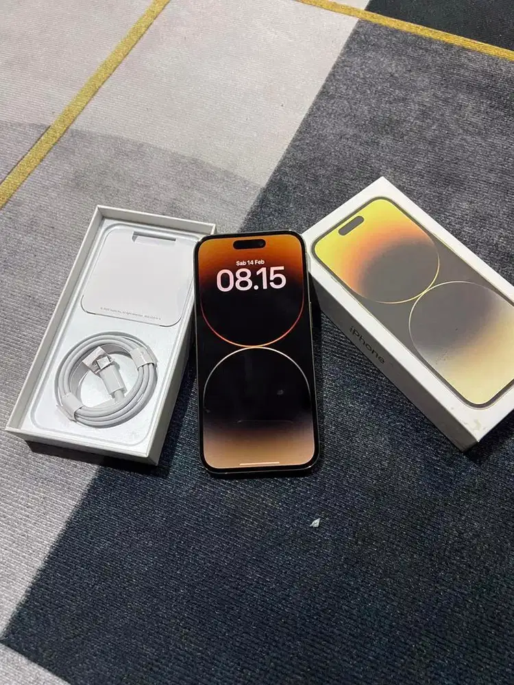 IPHONE 14 PRO MAX INTER ALL OPERATOR INDO. NO MINUS