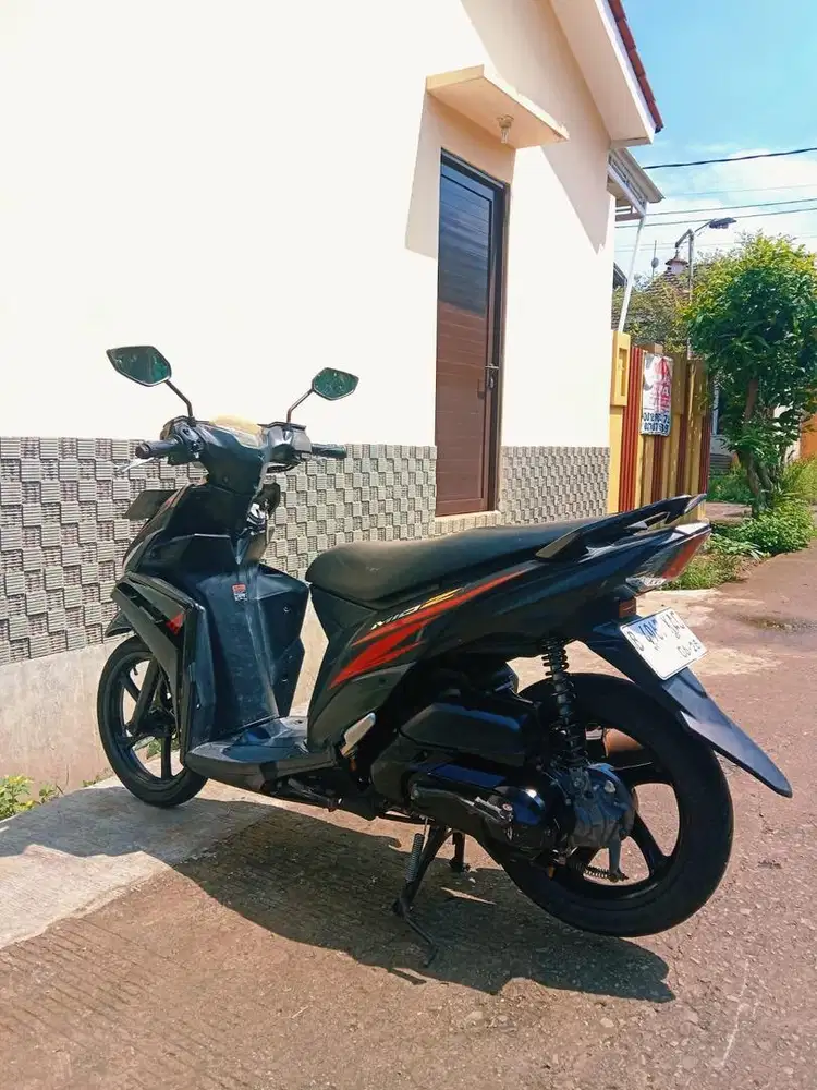 58@: PAJAK ON B BEKASI MIO125Z HITAM