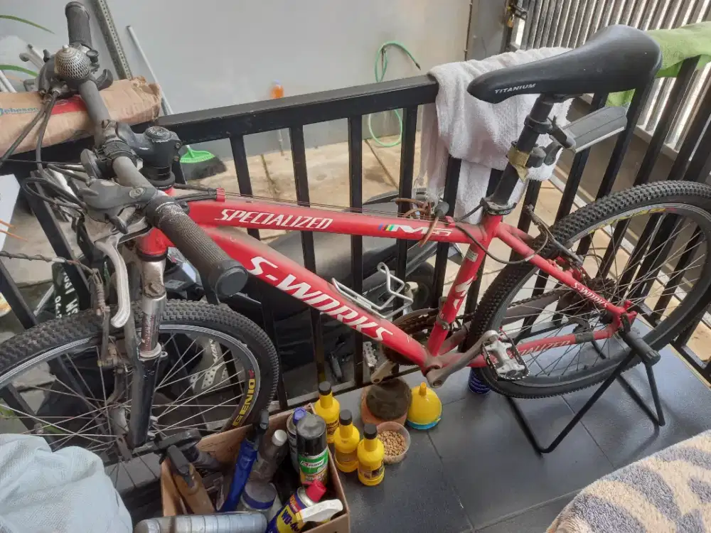 Sepeda SPECIALIZED S-Work