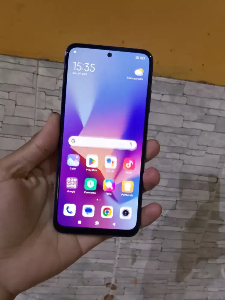 Redmi note 10s 6/64 Orian segel