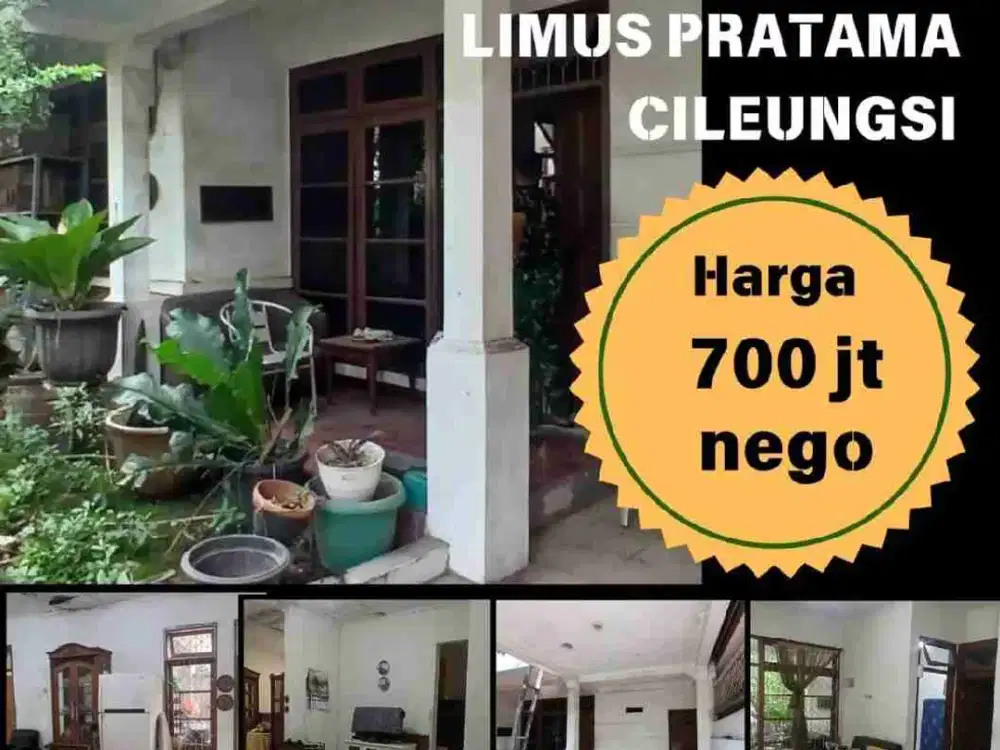 DIJUAL RUMAH DI CIBUBUR COUNTRY, SIAP HUNI