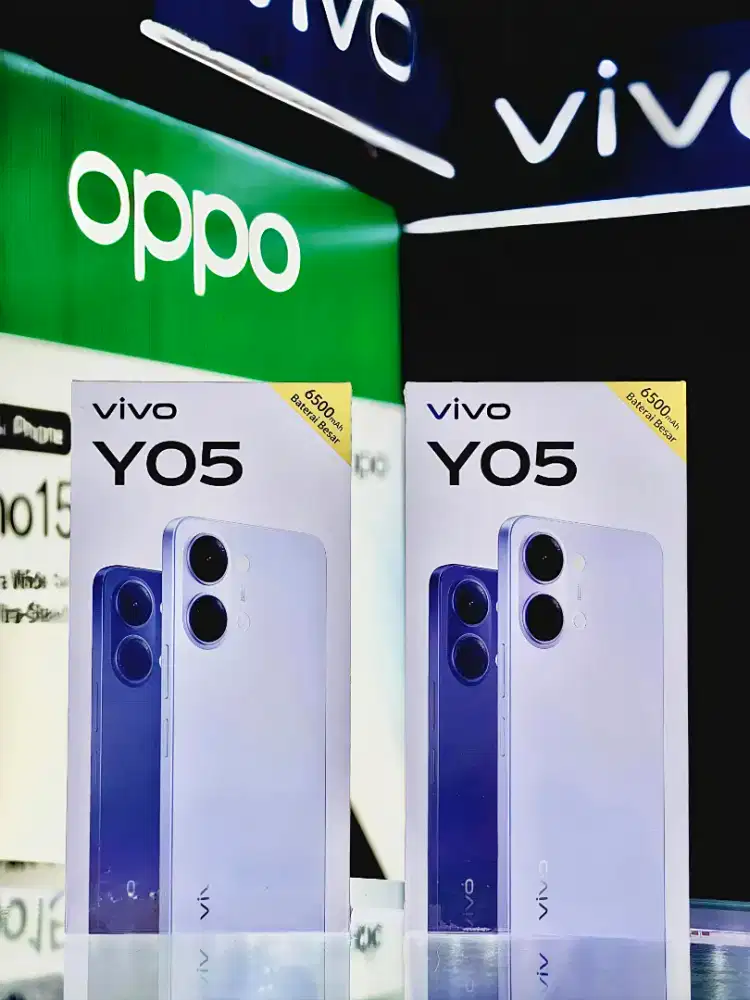 Vivo Y05 8/128 Promo Harga New Segel Garansi Resmi Vivo Gratis COD !!