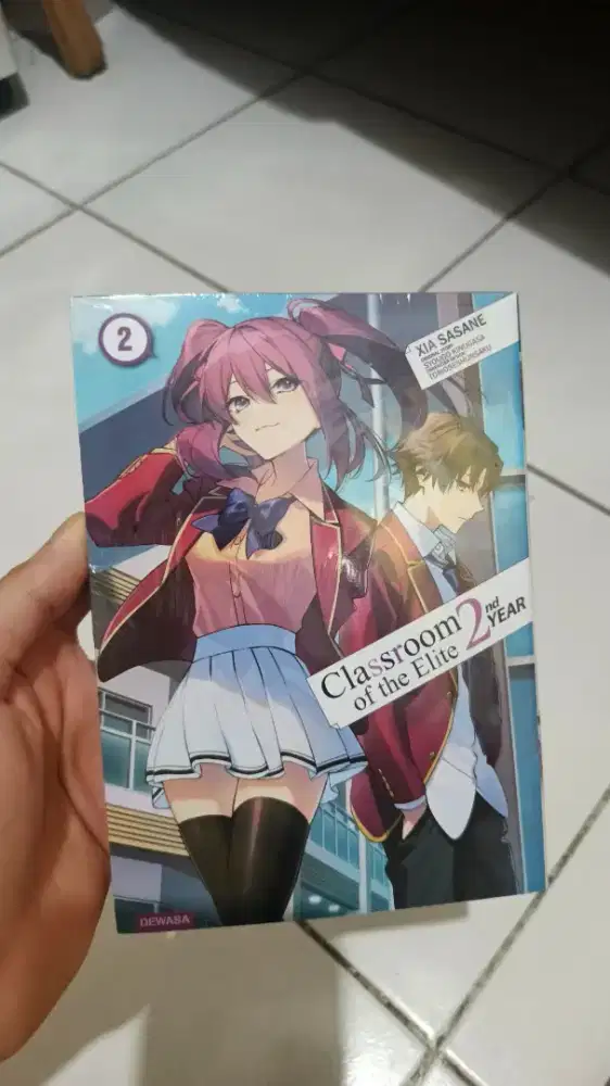 Comic Classroom of the elite 2nd volume 2