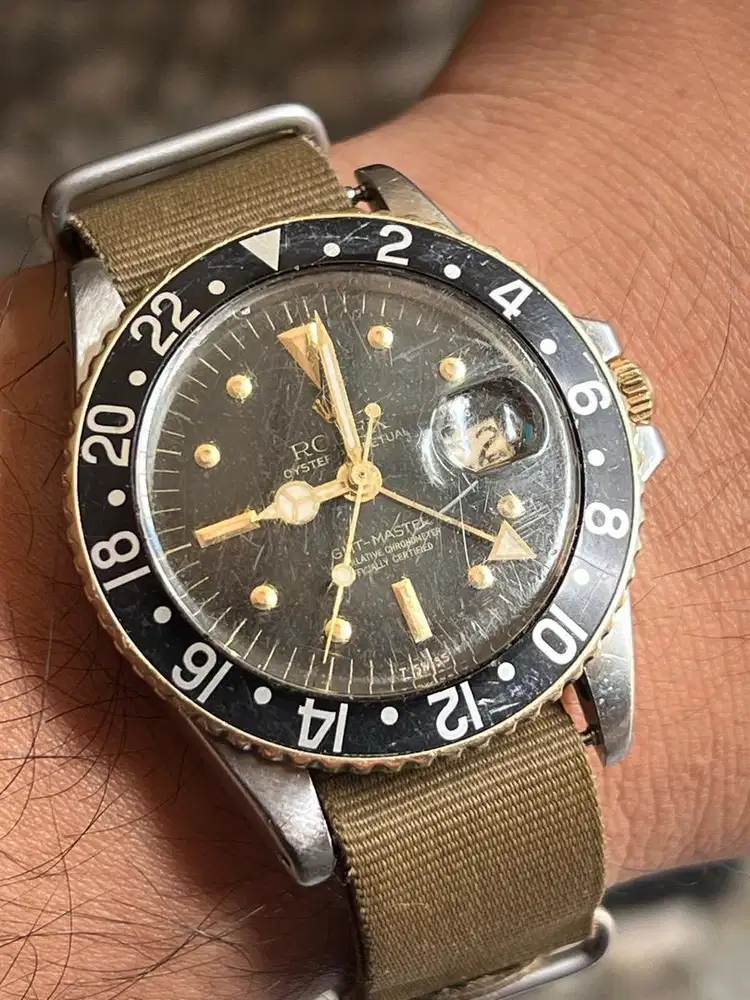 Rolex 1675 full original blm poles dari baru