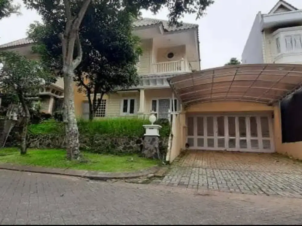 Dijual Rumah di Kota Baru Parahyangan, Mewah Ala Eropa Tatar Pitaloka