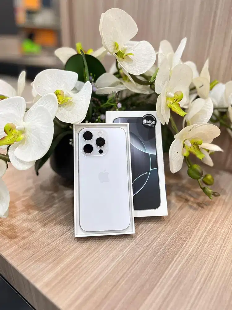 16 PRO 128 GB white titanium