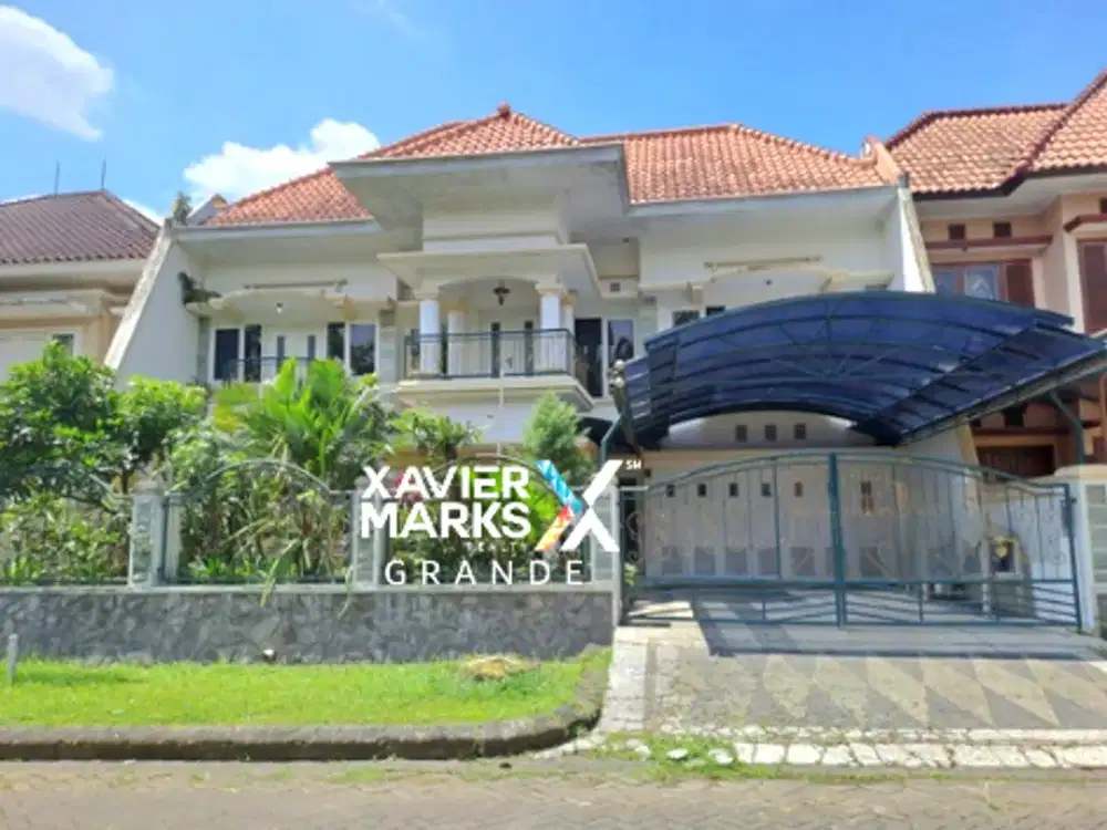 Rumah di Permata Jingga Soekarno Hatta Siap Huni