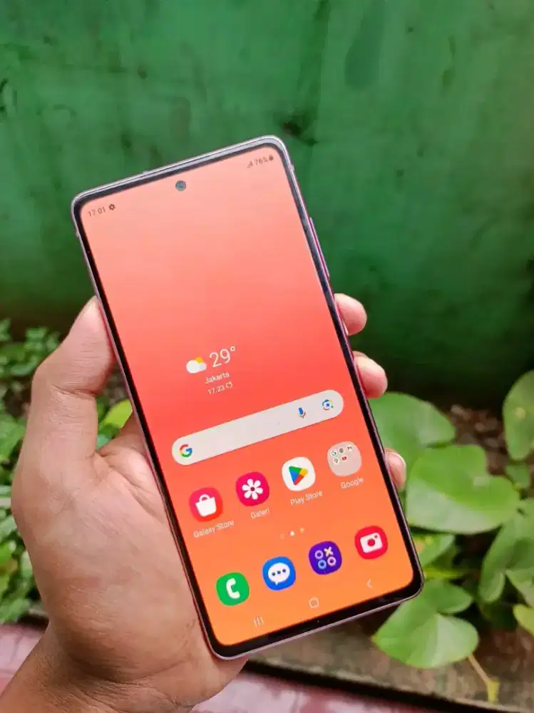 Samsung S20 fe , versi snap 865  resmi sein