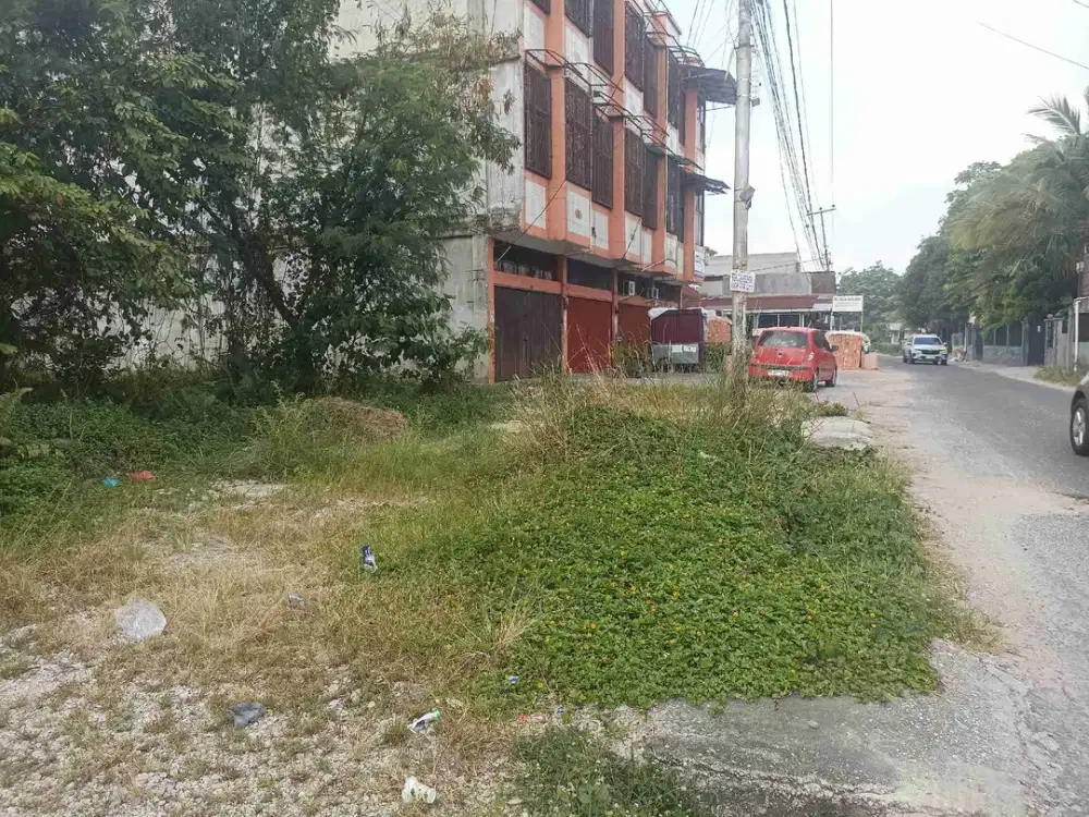 Dijual Tanah di Jl Rokan Kec Lima Puluh Pekanbaru