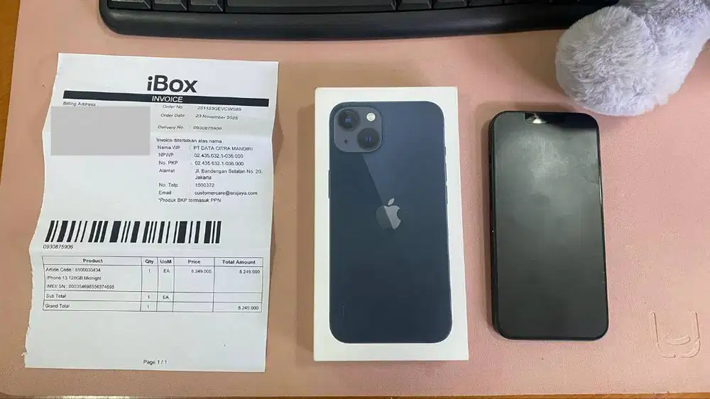 iPhone 13 128GB Midnight