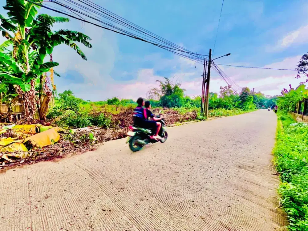 Tanah Dekat HIERA BSD, 1 Jt-an/m2 SHM Terjamin