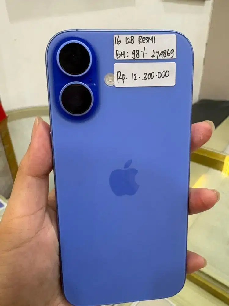 Iphone 16 128gb ultramarine