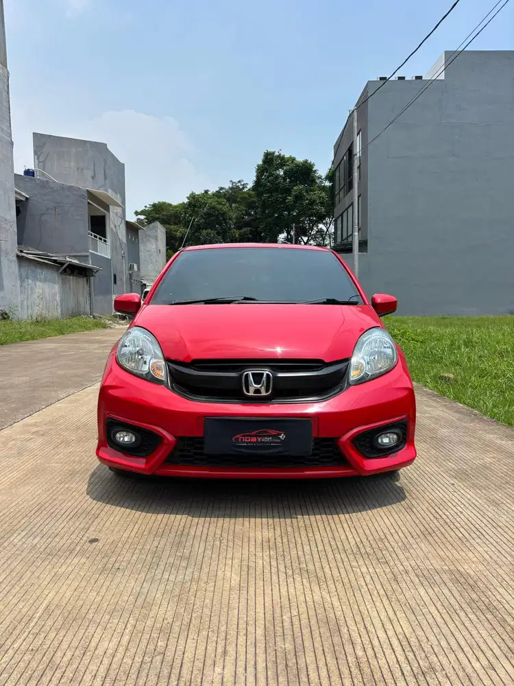Honda Brio 1.2 E CVT 2018 Automatic ( Merah Metalik )