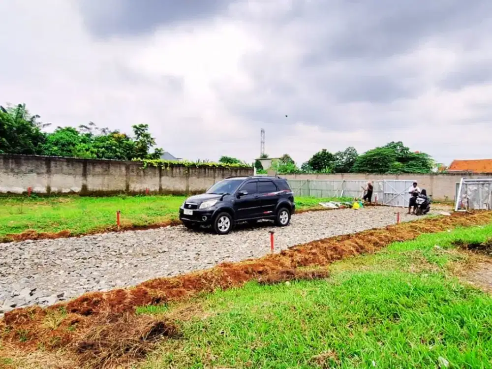 Kavling Tanah Dekat ke UNPAM, Pas Bangun Kost, SHM