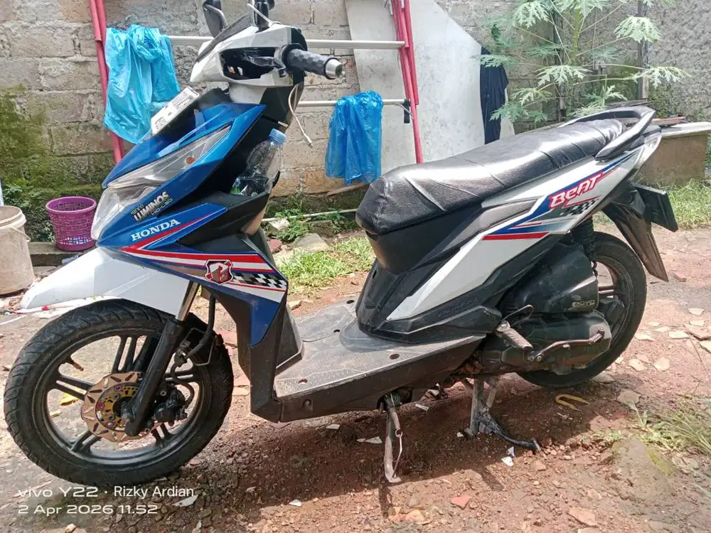 Honda beat tahun 2018