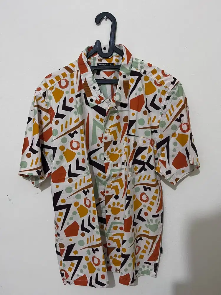 KEMEJA PRIA HUSH PUPPIES 90'S RESORT