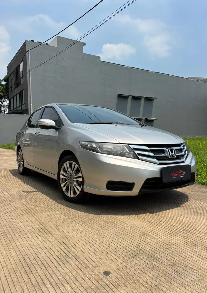 Honda City 1.5 E 2013 Automatic ( Silver Metalik )