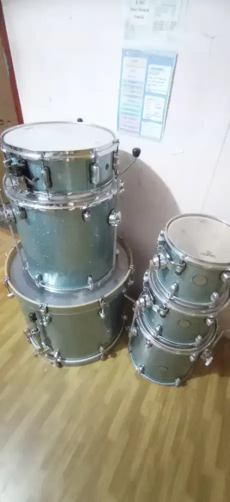 Mapex Meridian Birch 6 pcs + hardware