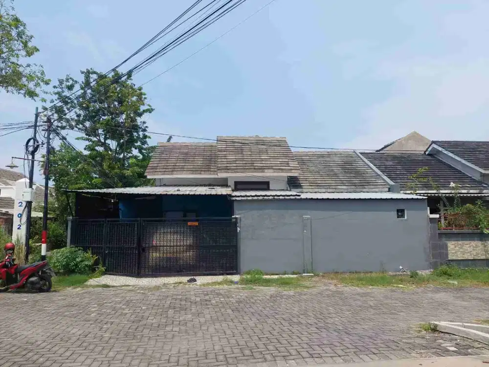 DI JUAL RUMAH

PERUM GADING INDAH UTARA REGENCY III VII/33
KEL. : BULAK
KEC. : BULAK 
KAB  : SURABAYA
