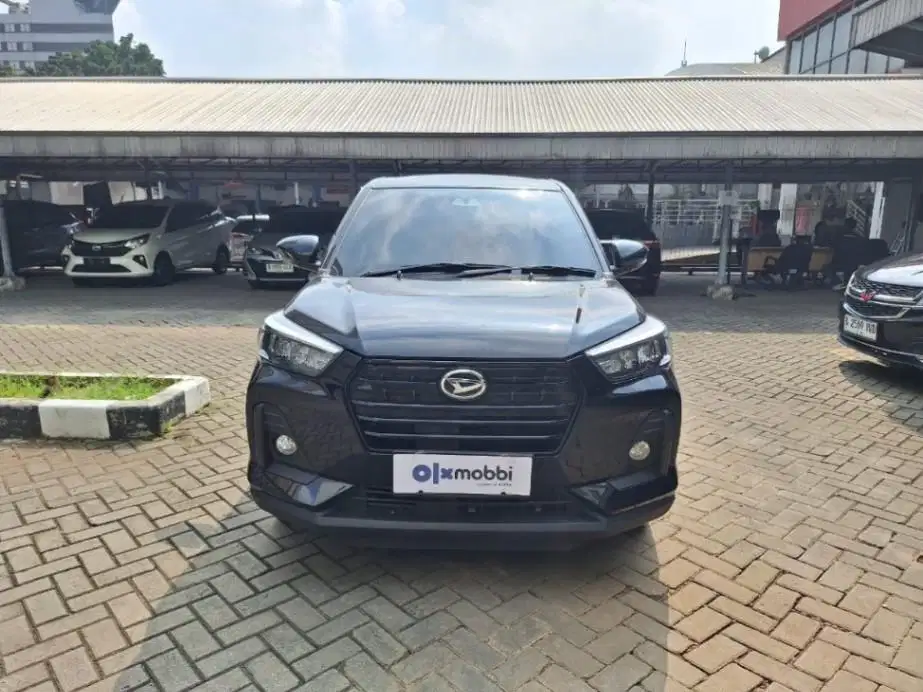 TDP 8,JT, Daihatsu Rocky 1.2 X ADS Bensin-MT Hitam 2022