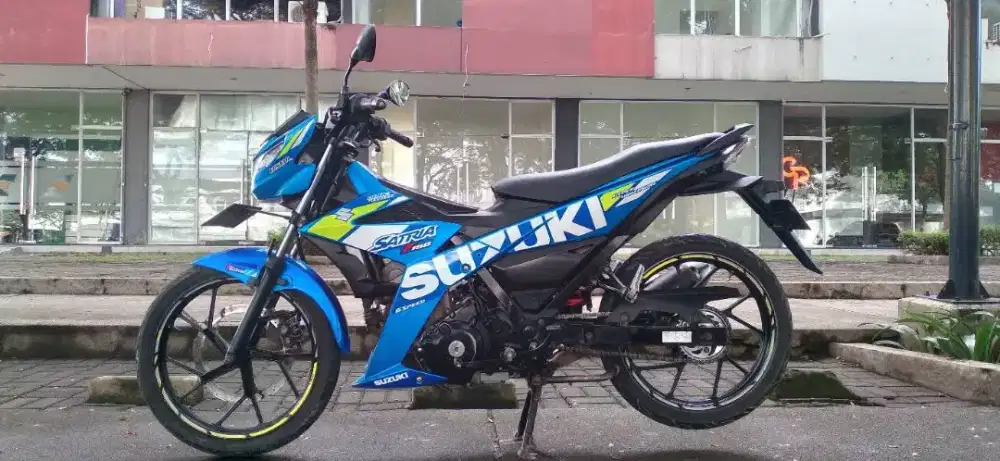 SATRIA 2016 MULUS