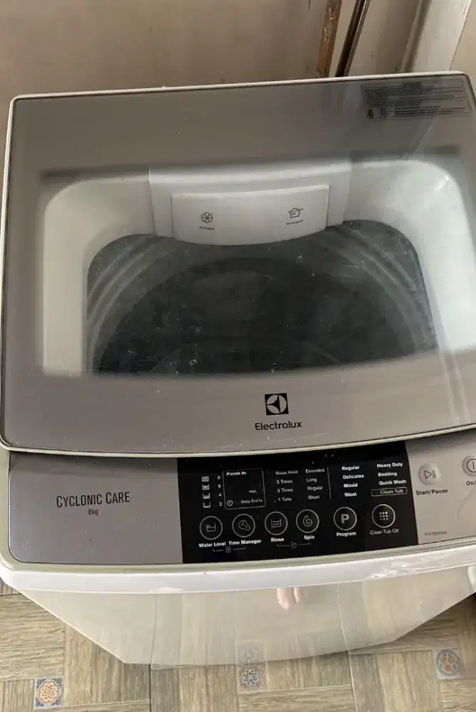 Jual Mesin Cuci Electrolux Rusak