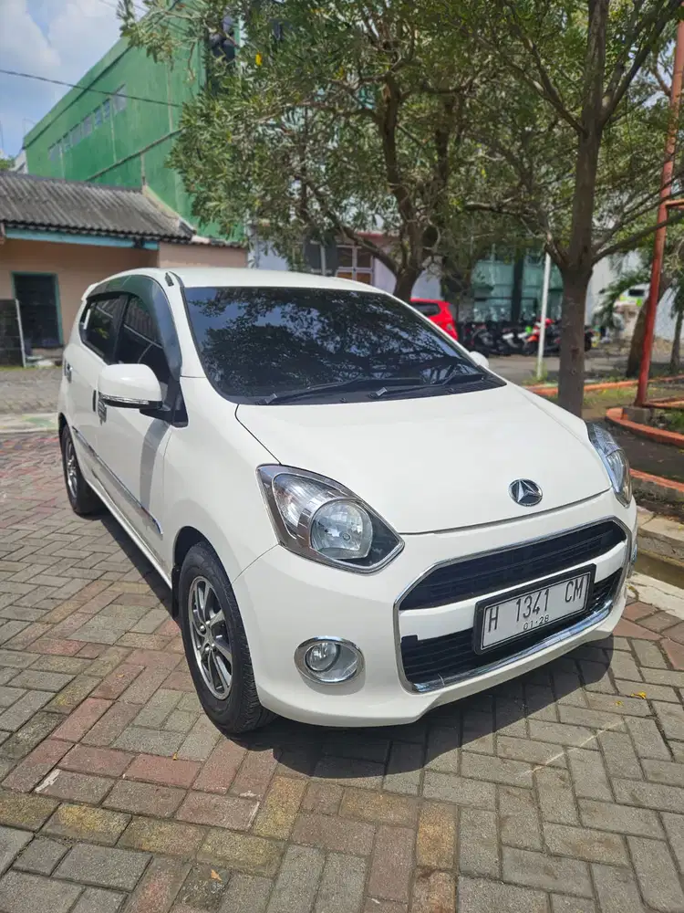 Daihatsu Ayla X 2014 ayla x 2013 manual elegant
