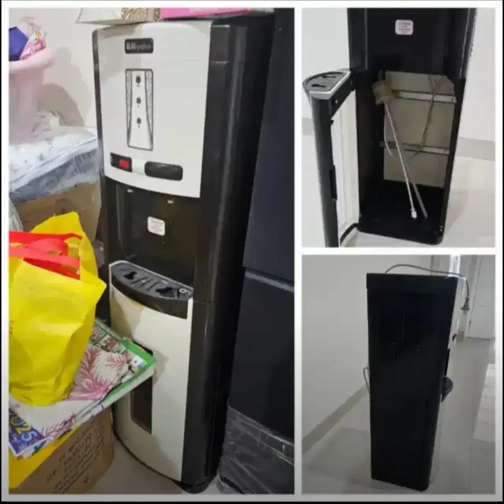 Jual murah dispenser miyako masih fungsi normal spt foto, 620 rb nego