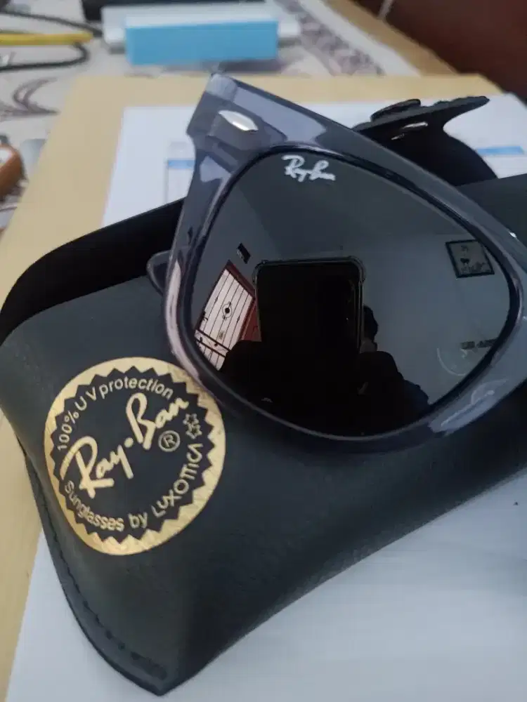 Rayban wayfarer original New Grey transparent 2140