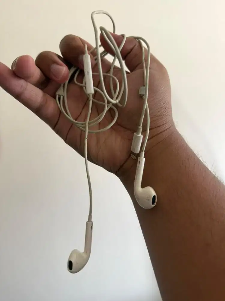 Earphone iPhone kabel lighting ORIGINAL