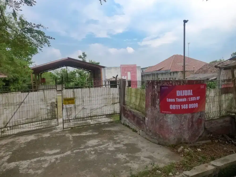 dijual Gudang  Di Jalan Jend Sudirman Rangkas Bitung,Banten