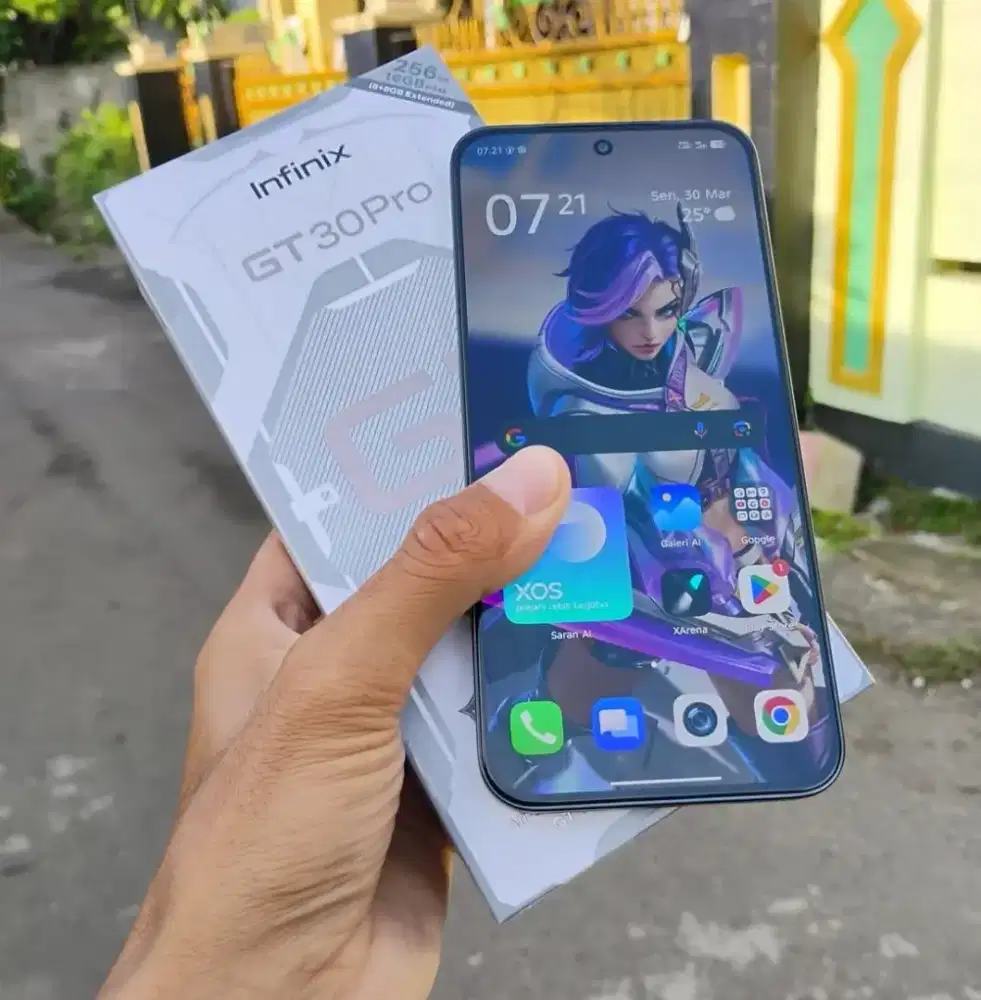 infinix GT 30 pro 5G ram 12/512 fullset