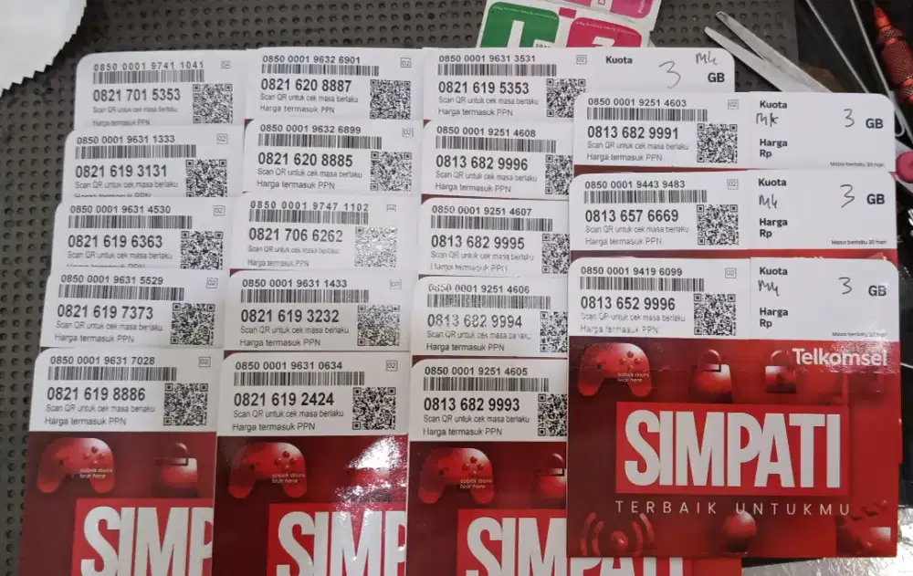 Nomor cantik 11 digit