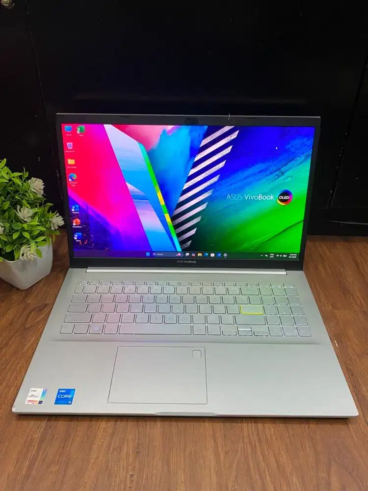 ASUS  K513E 15-inch Ci5 / 8GB / 256GB SSD Gen 11 Fullset