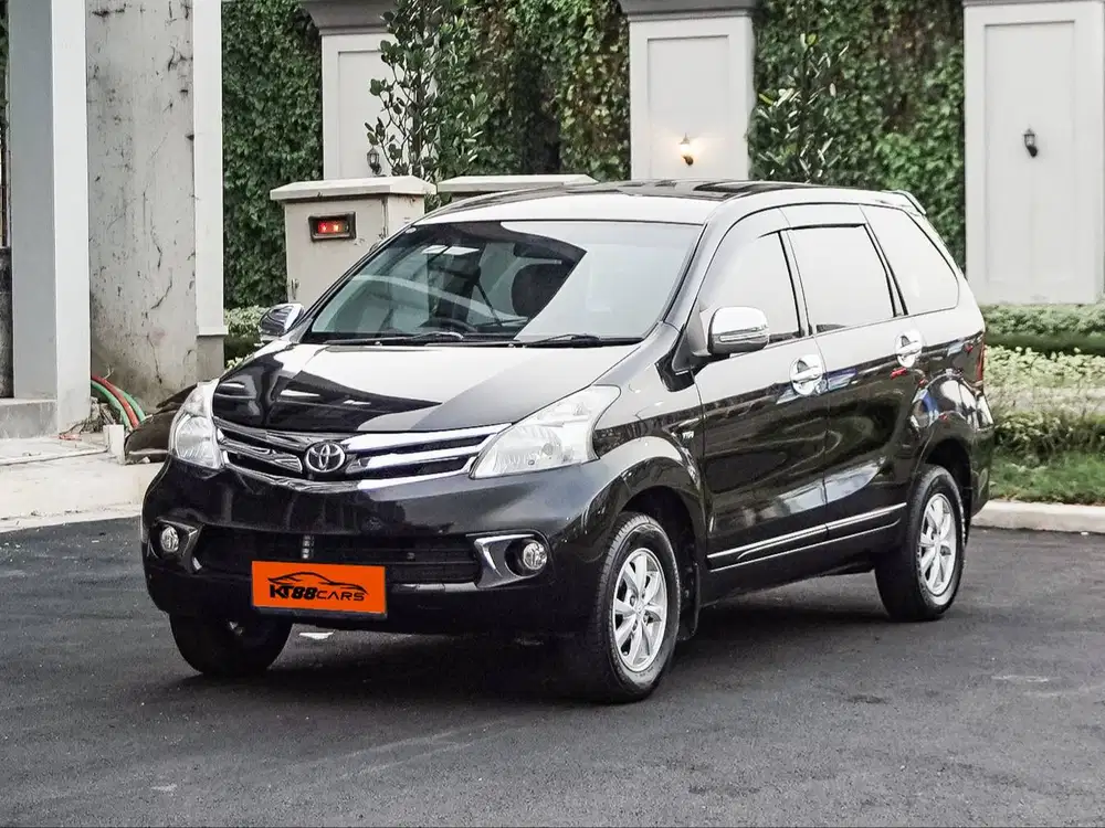 Avanza G 1.3 MT 2014 Hitam