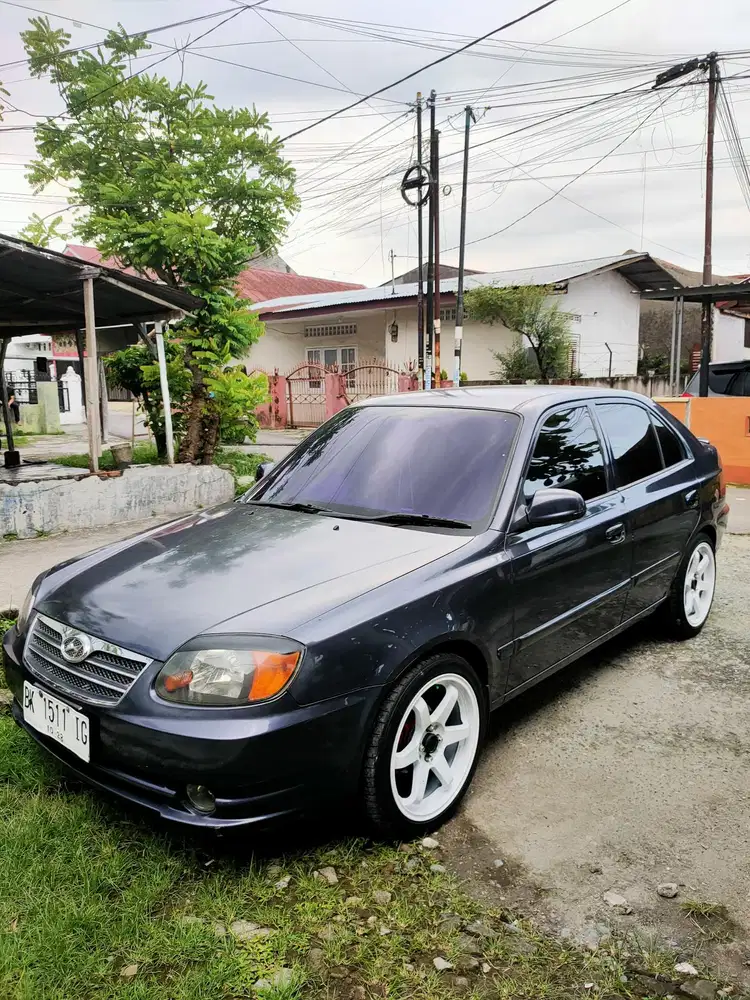 Hyundai Avega 2008 Bensin