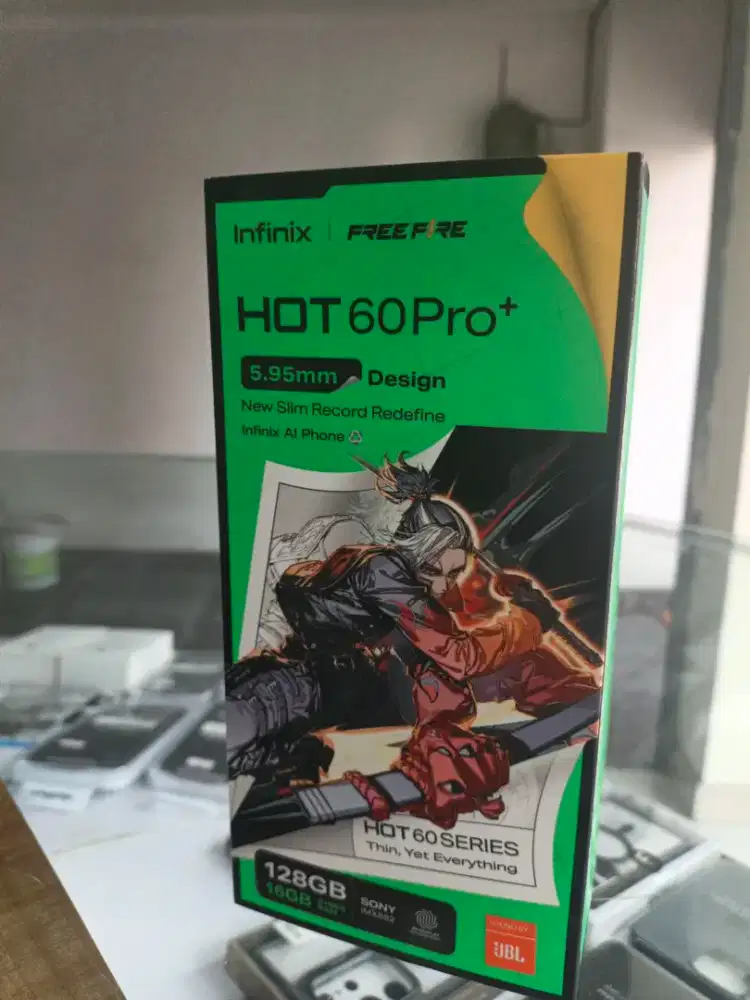 Redy infinix Hot 60 pro 8/256 NEW Garansi resmi 1thn