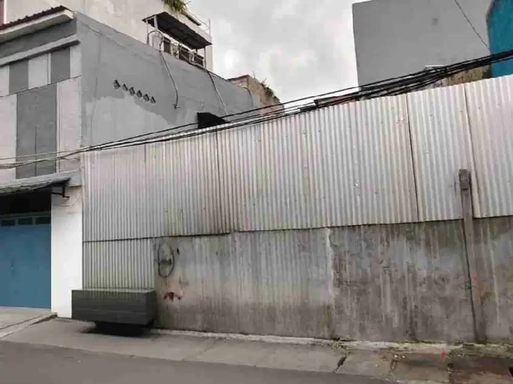 Dijual Cepat Tanah Jembatan Lima pinggir Jalan