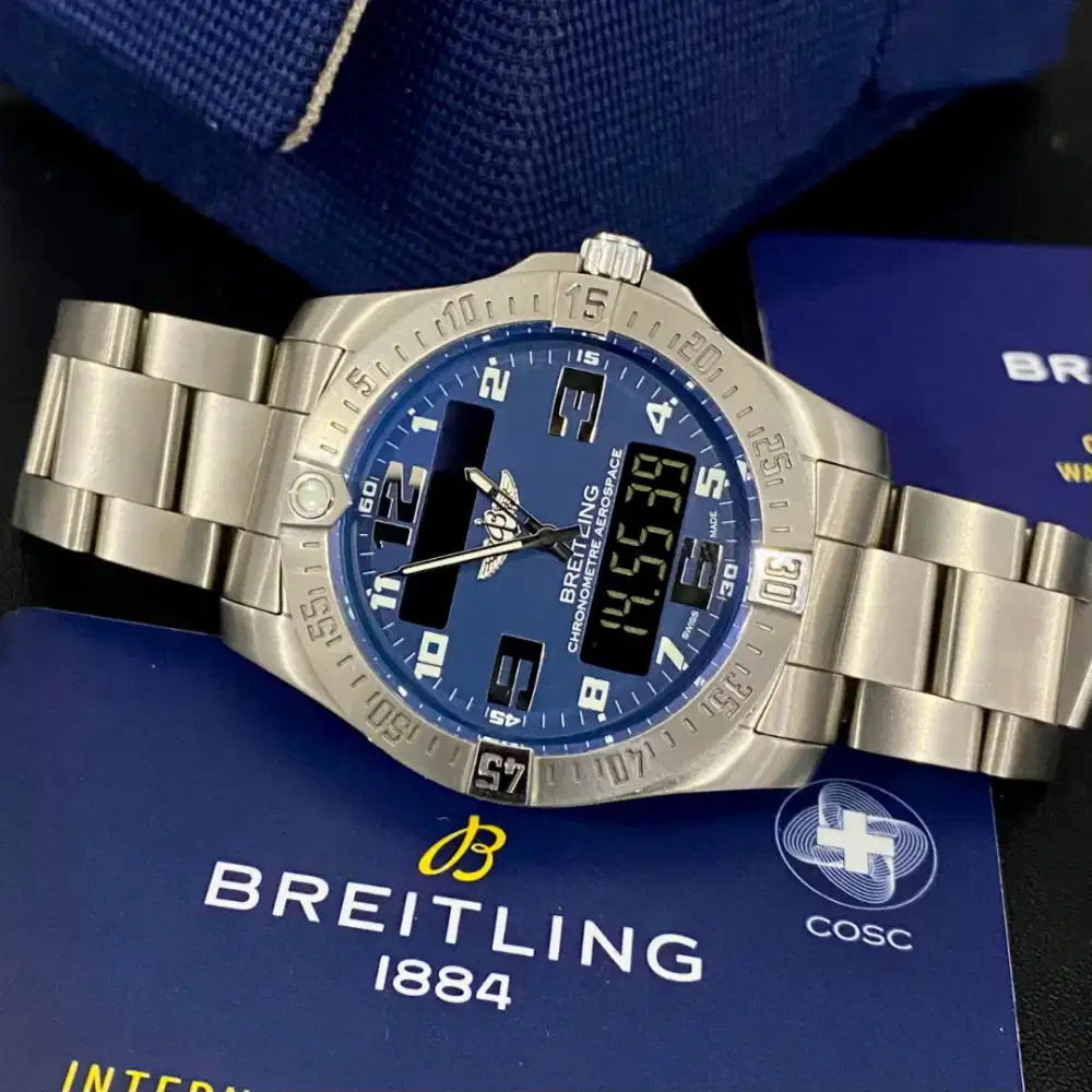 Bretling quartz fullset 2022 like new good condition original