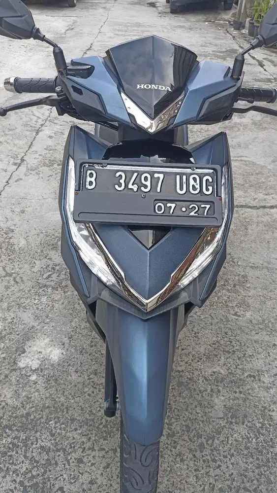 Honda Vario 150 LED tahun 2017.